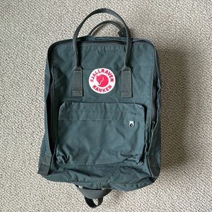 Fjallraven  Backpack Dimensions: 15" L x 10.6" W x 5.1" H